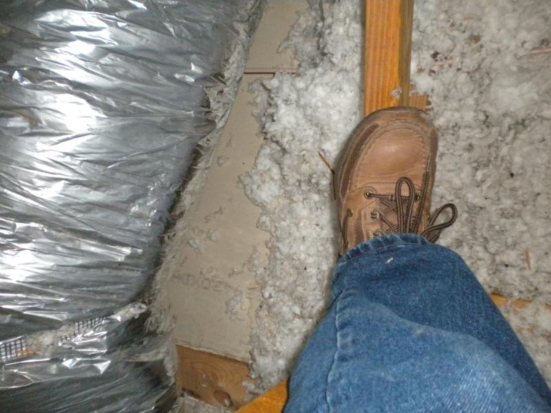 Missing Insulation