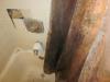 tub/shower wall damage